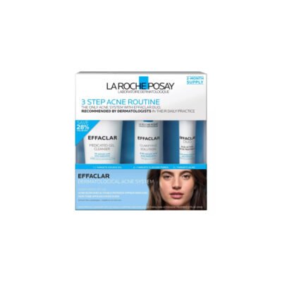 Kit 3 Step Acné Routine