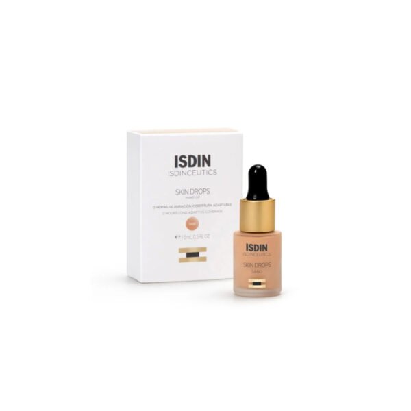 Skin drops sand