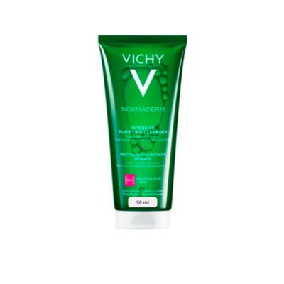 Mini Vichy Normaderm Limpiador Purificante Intensivo 50ml