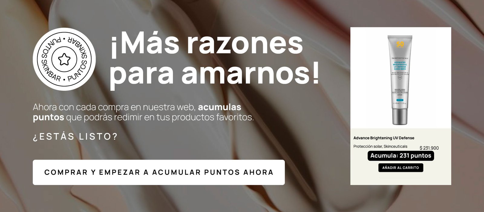 puntos skinbar