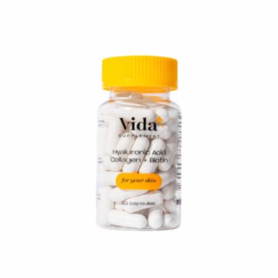 Piel Sana Colágeno + Ácido Hialurónico + Biotina + Vitamina C