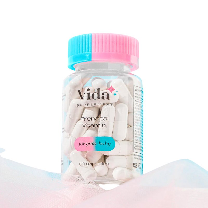 vitaminas prenatales