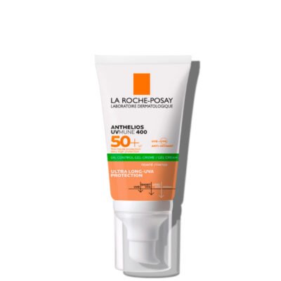 Anthelios Uvmane 400 Oil Control – Gel Cream – Color Fps 50+