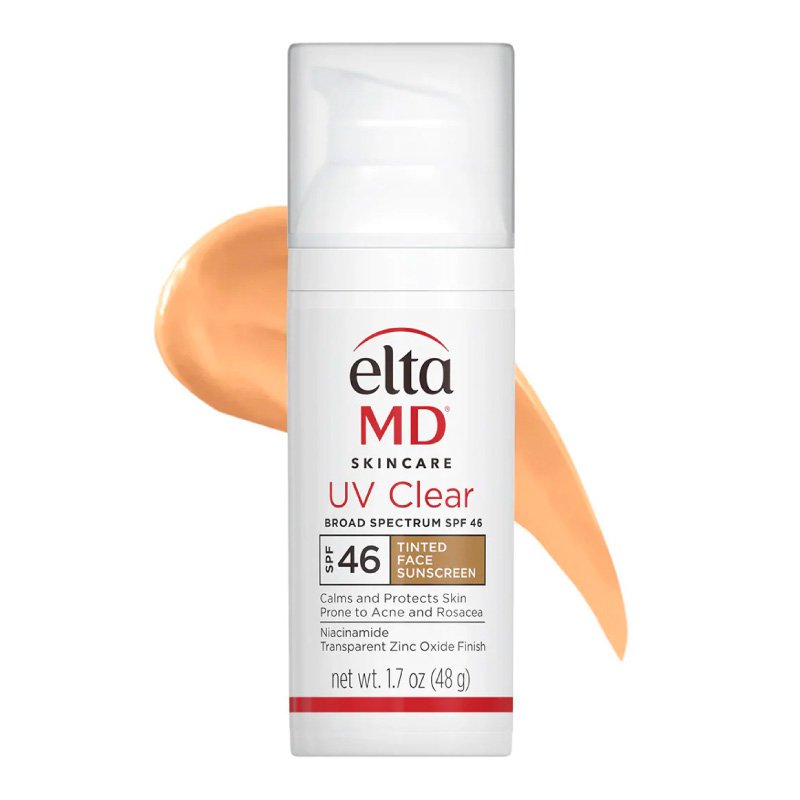 Uv Clear Broad Spectrum Tinted SPF 46