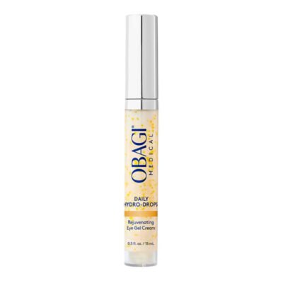 Rejuvenating eye gel cream