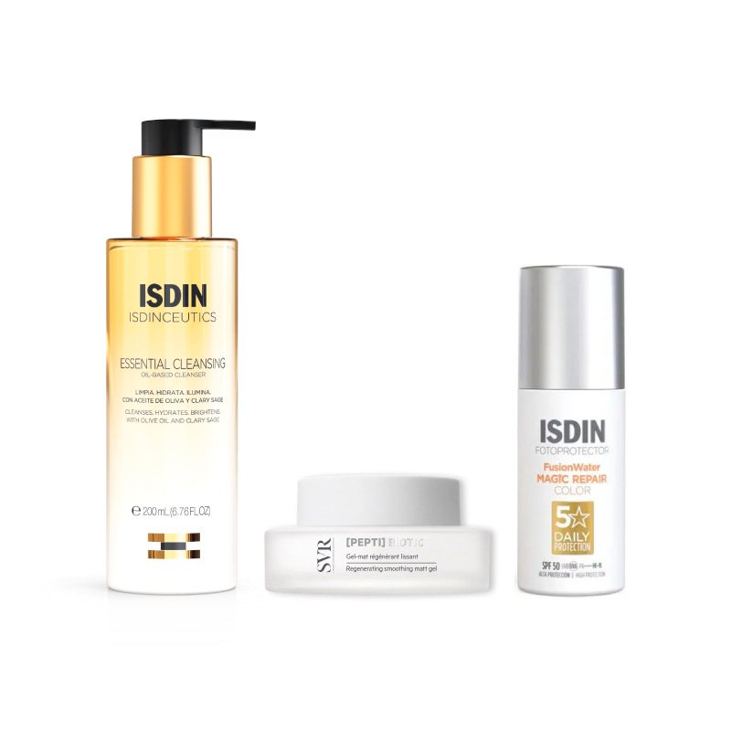 kit básico piel madura