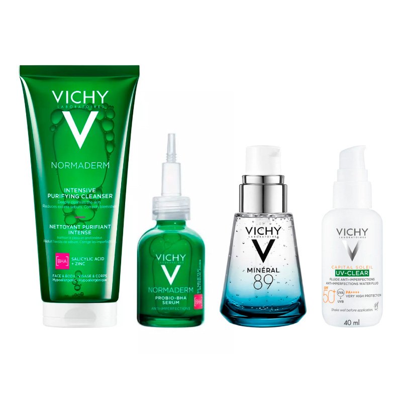 kit básico piel mixta a grasa