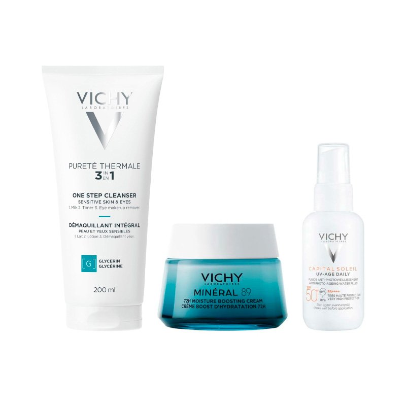 kit piel seca sensible básica