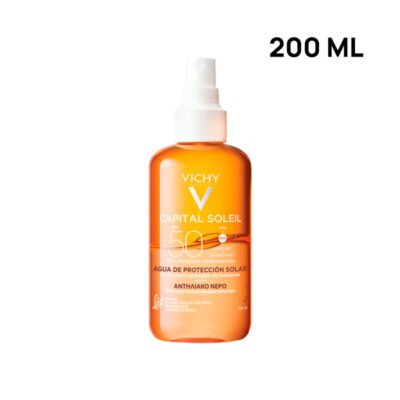 Capital Solei Agua de Protección Solar 200 ml