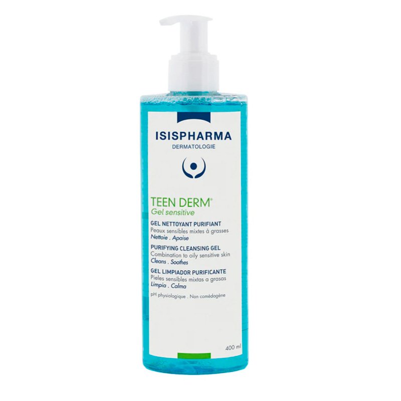 Teen Derm Gel Sensitive