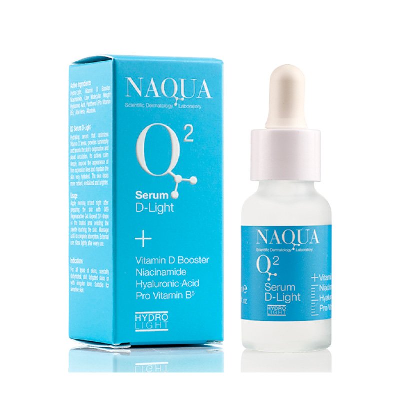 Naqua Q2 Serum D-Ligh