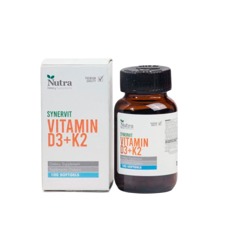 Nutra Synervit Vitamin D3+K2