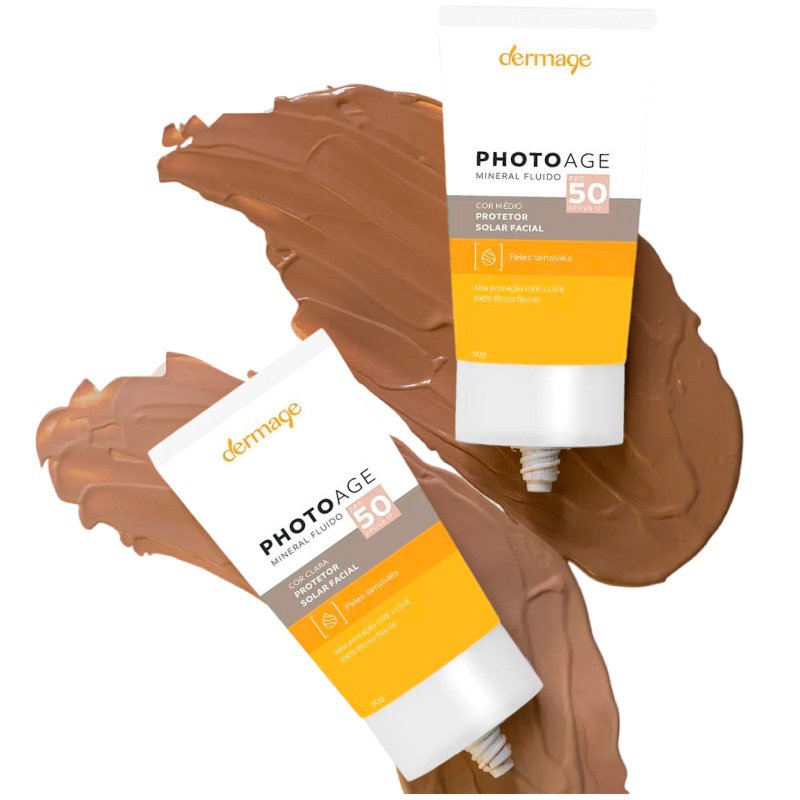 Photoage Mineral Fluido