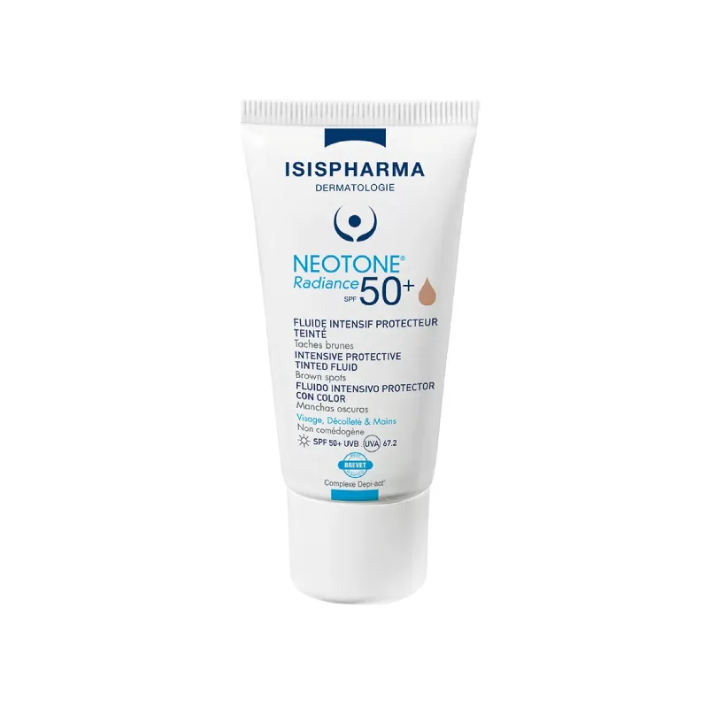 Neotone Radiance Spf 50 Isispharma Medium