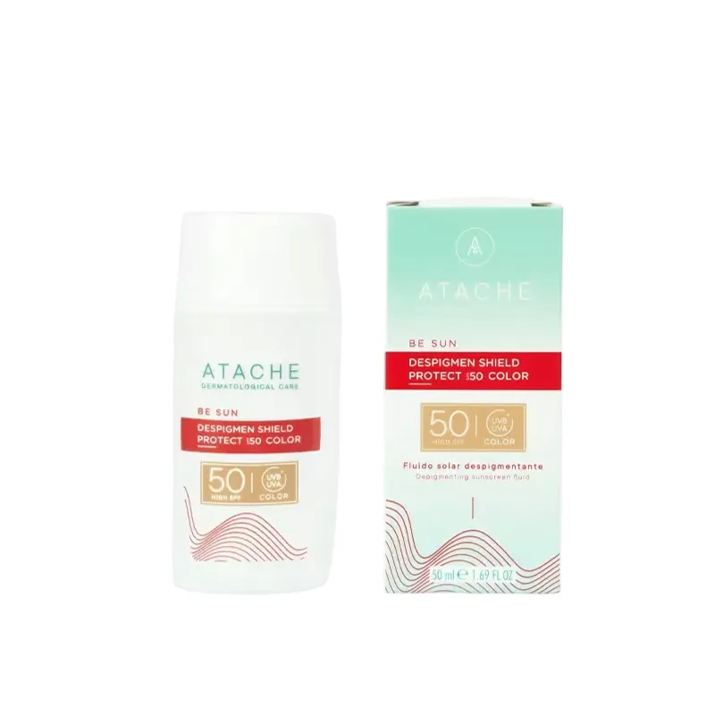 Be Sun Despigmen Shield Protect SPF 50 Con Color