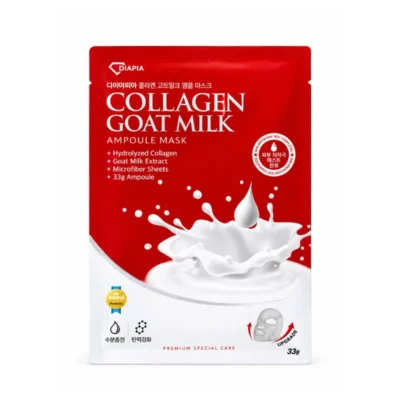 Collagen Goat Milk Ampoule Mask