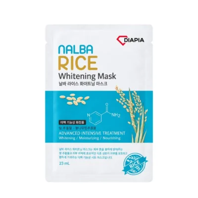 Nalba Rice Whitening Mask