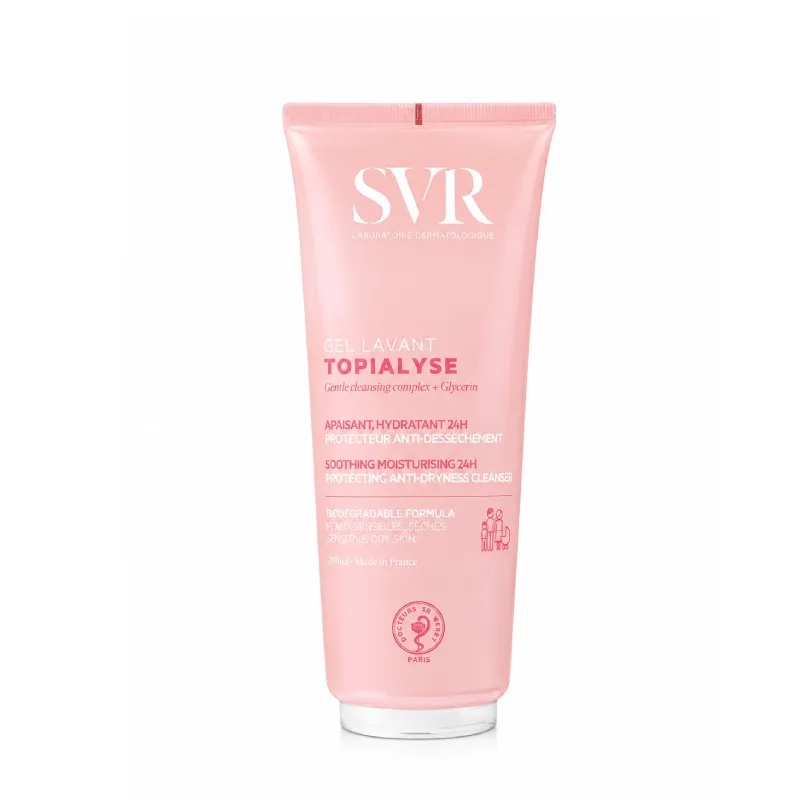 Topialyse Gel Lavant Soothing Moisturising 24H 200 ml